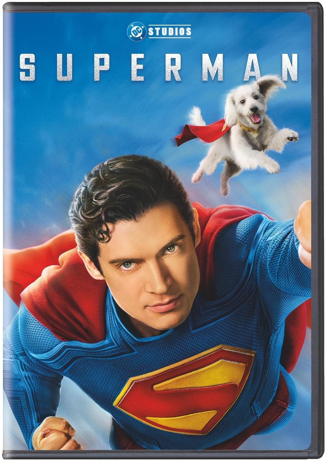 Superman 2025 DVD Movie – Action Adventure Superhero – Brand New