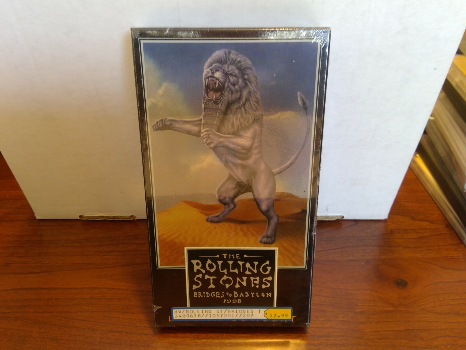 The Rolling Stones Bridges to Babylon 1998 VHS – Sealed