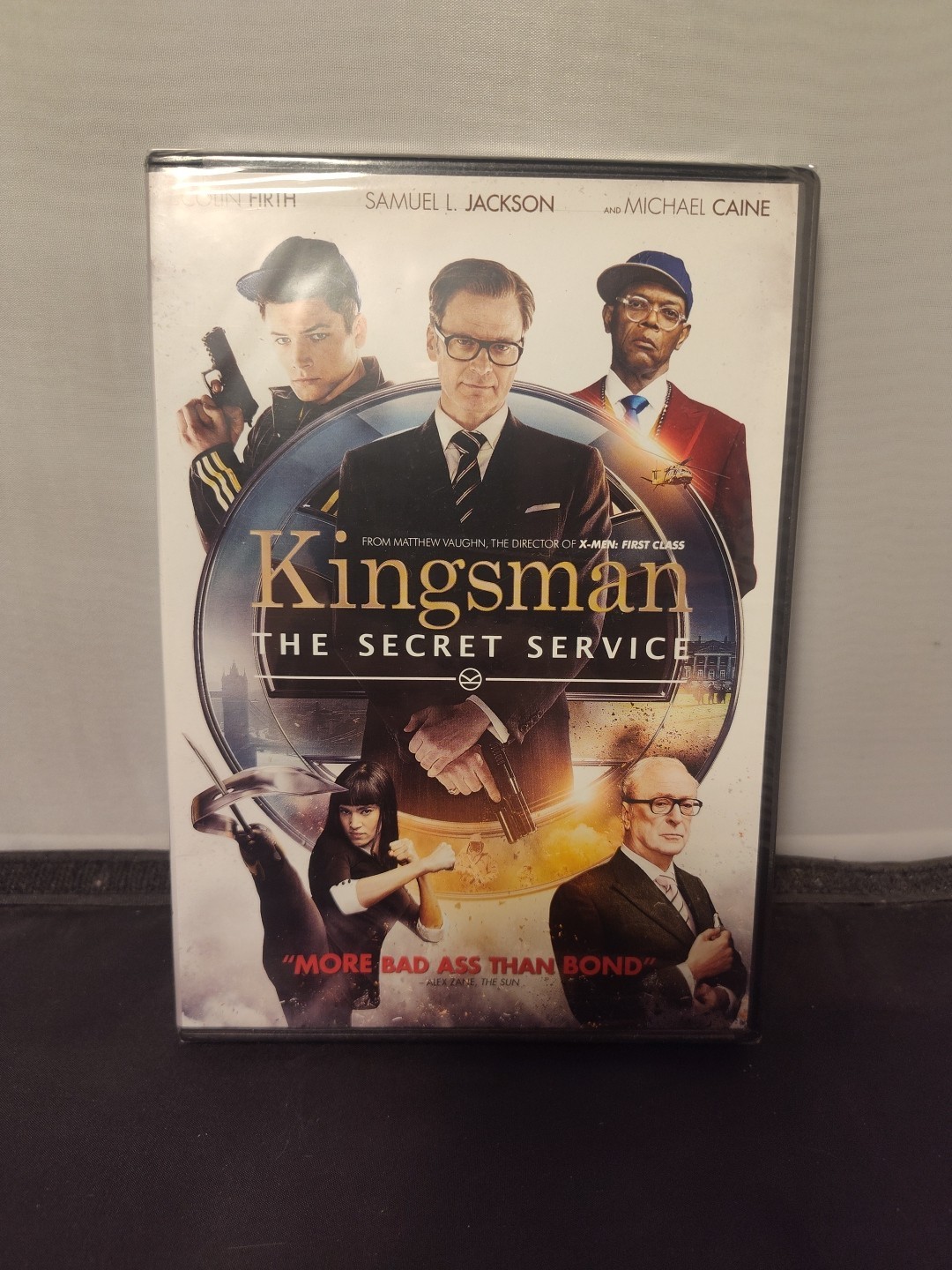 Kingsman: The Secret Service (DVD, 2015) Promo New Sealed