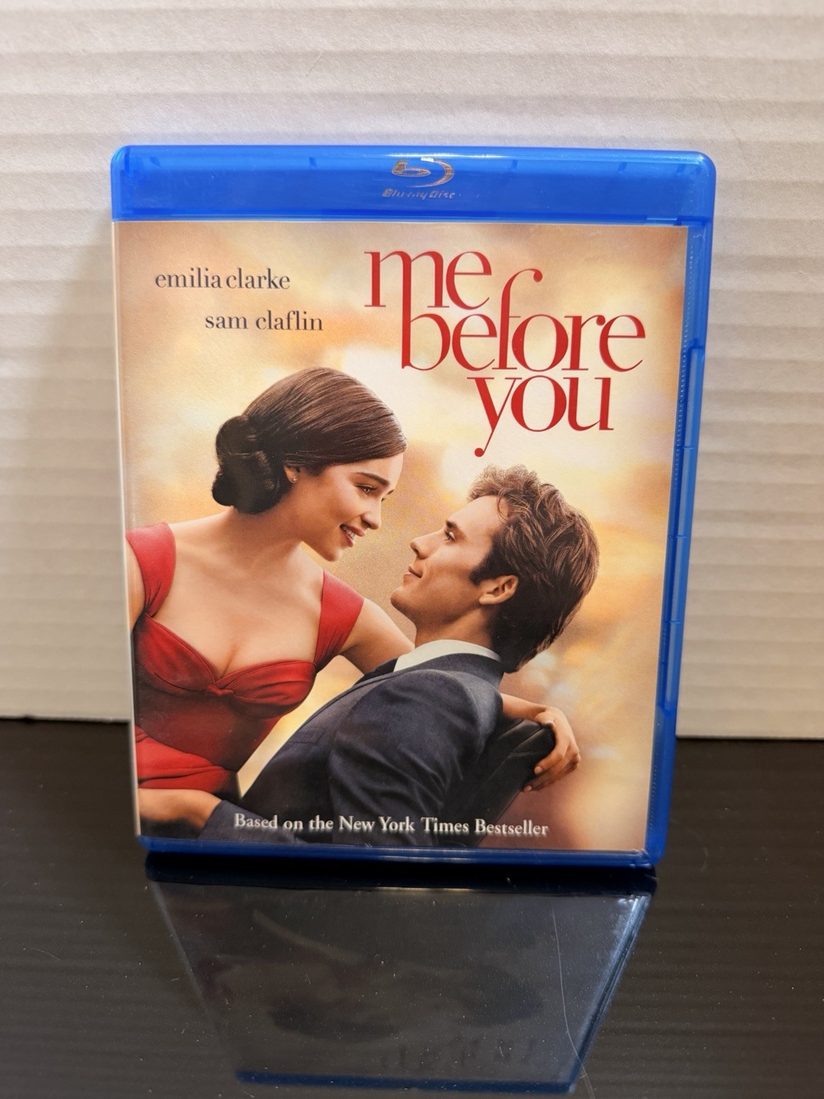 Warner Bros Me Before You Blu-ray PG-13 2016 Emilia Clarke Sam Claflin
