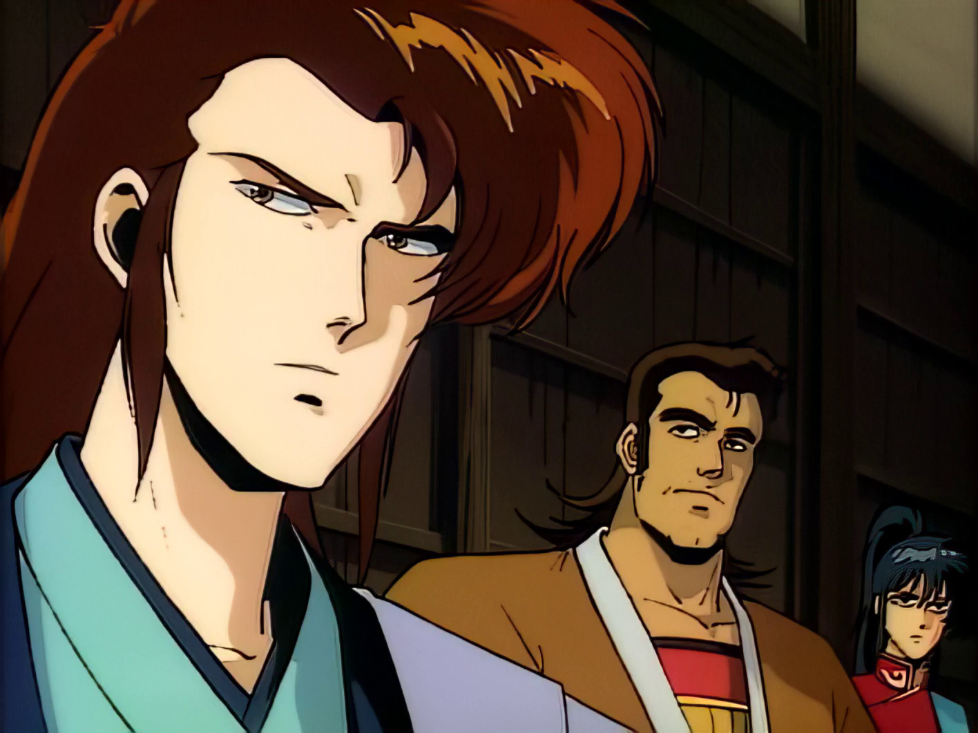 Sengoku Kitan Yotoden 3 ova japanes, english & spanish subts. AI enhacer