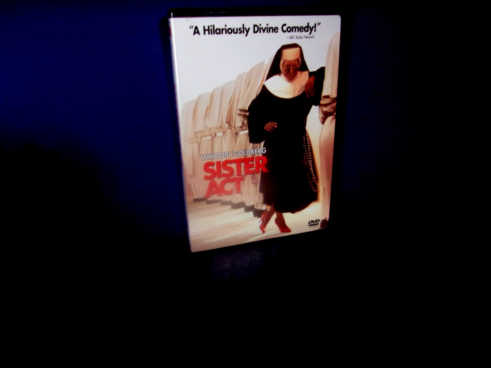 SHIPS FREE! DVD, Sister Act, Whoopi Goldberg, 1992, Touchstone Home Video, PG