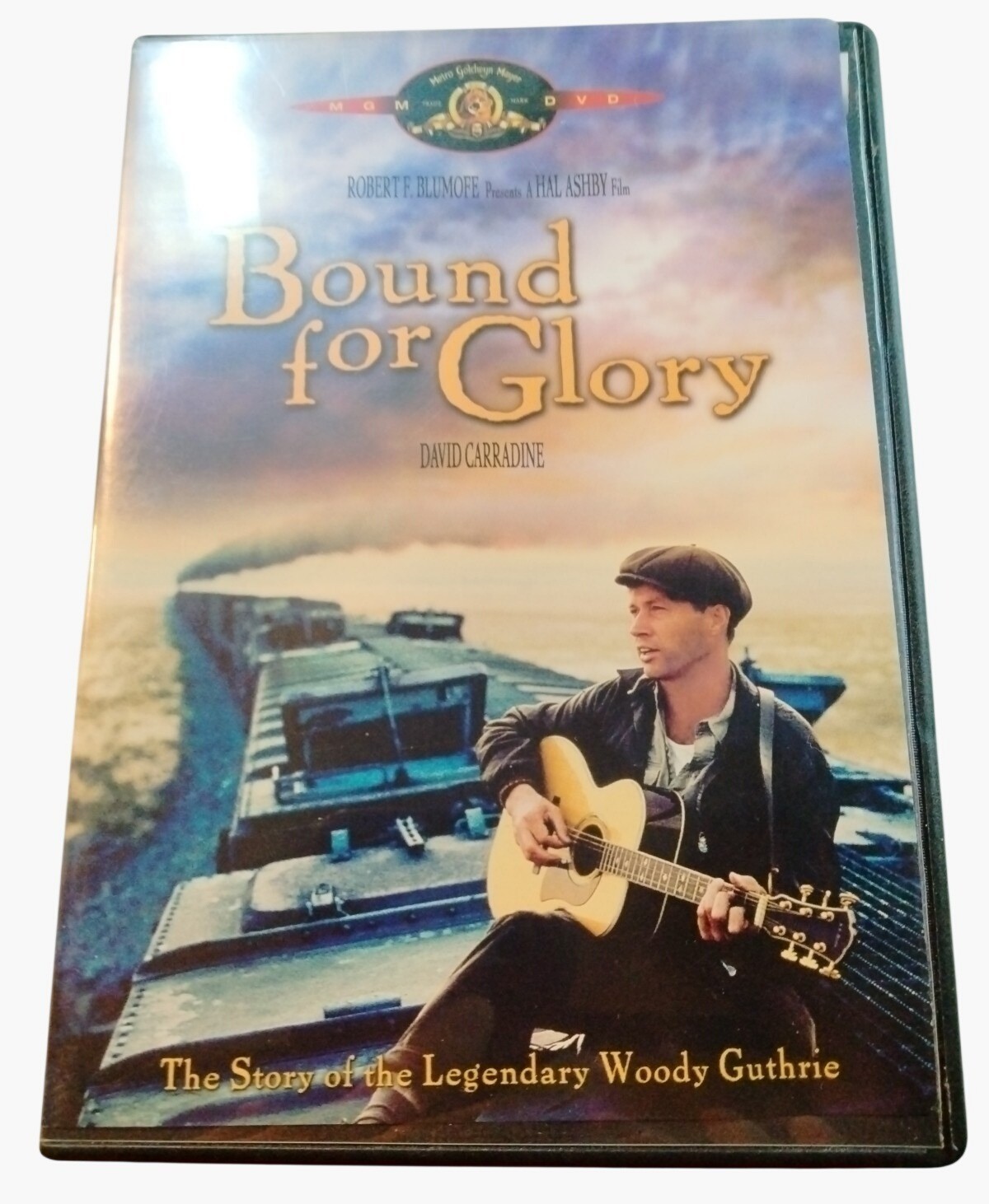 Bound For Glory DVD Woody Guthrie Film David Carradine Hal Ashby MGM 1976