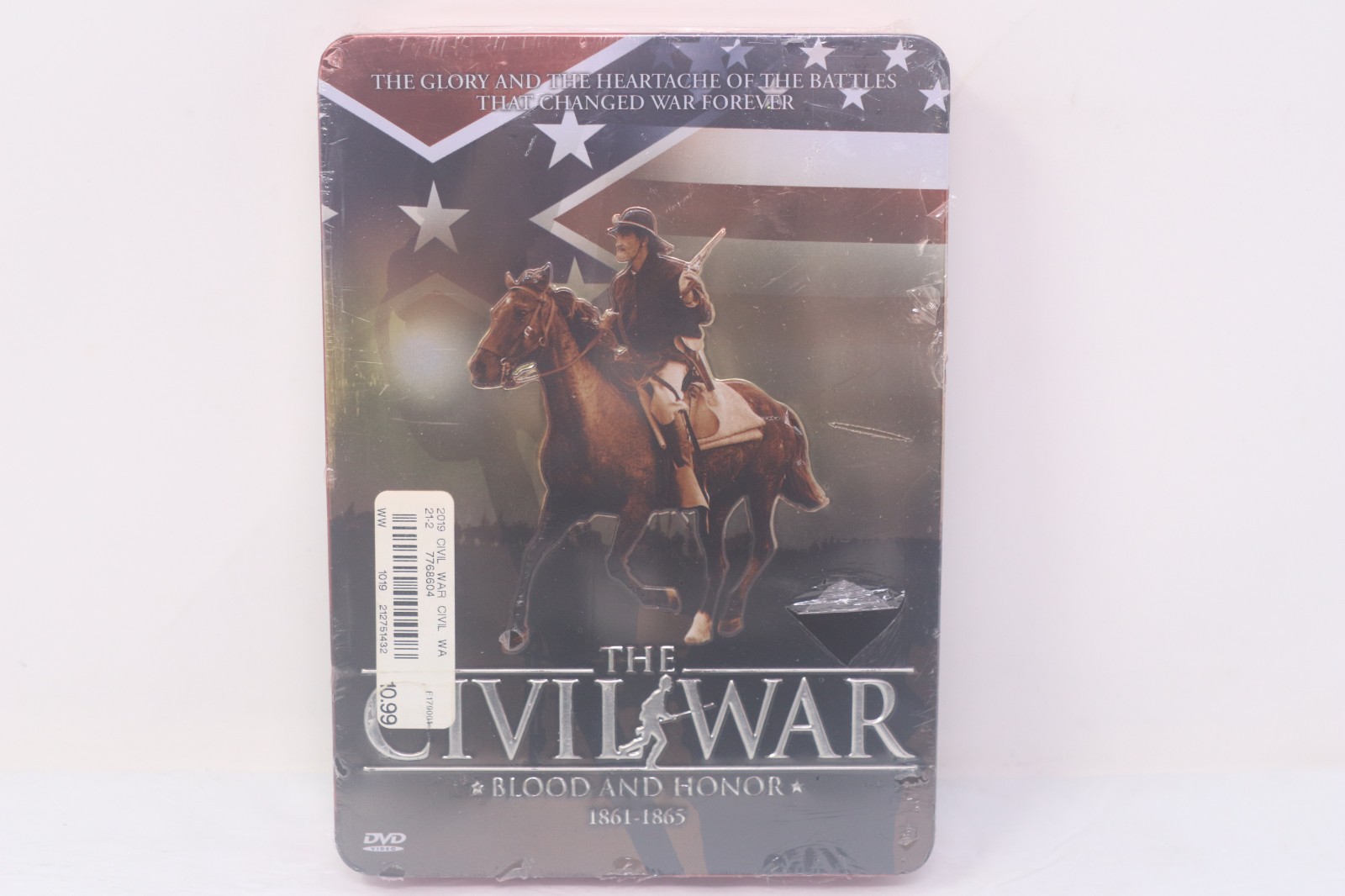 The Civil War – Blood And Honor – Tin Holder- 3 Disc Set
