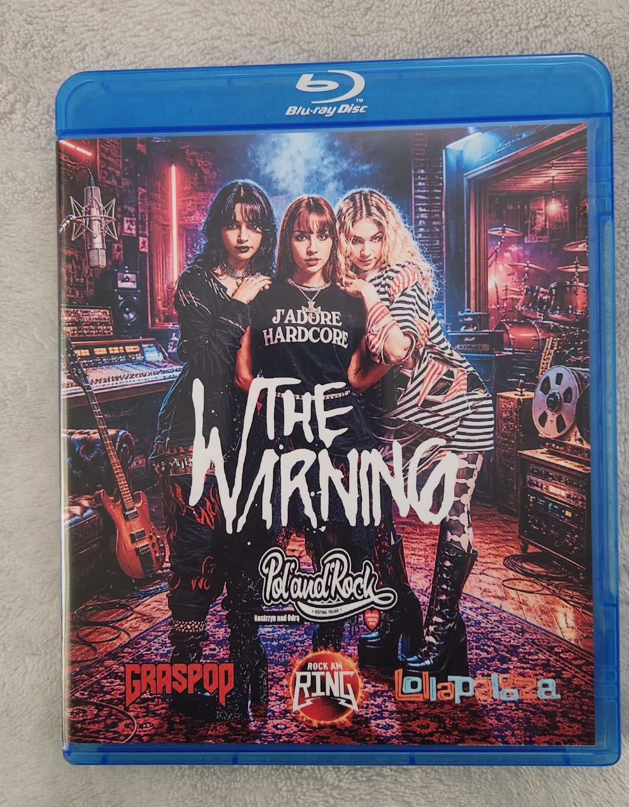 THE WARNING Live Poland Rock Fest. 2024 + Graspop 2025 & More! (BLU-RAY)