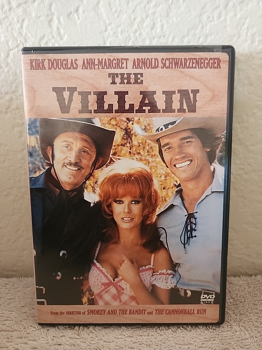 The Villain (DVD, 1979)