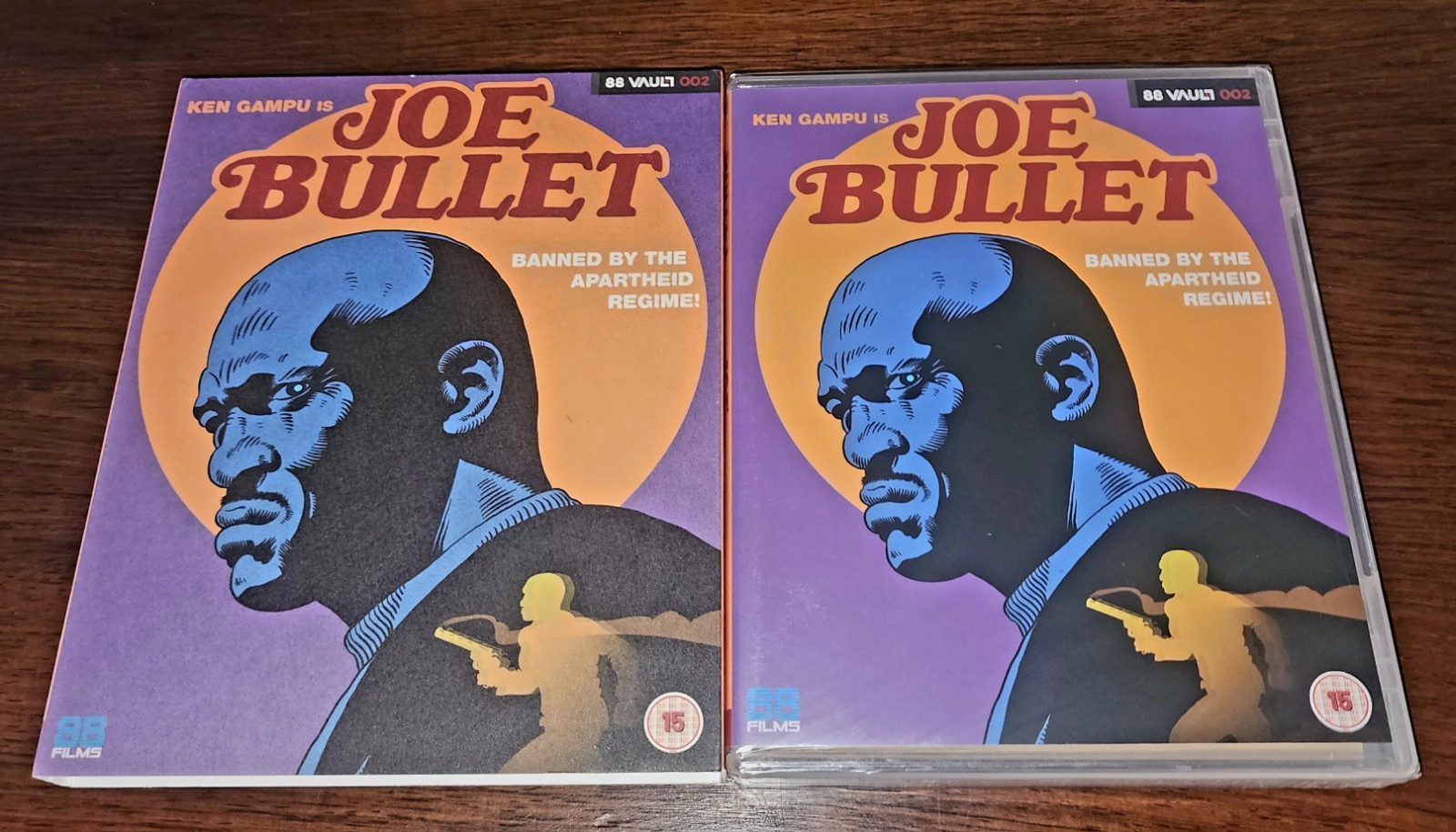 Joe Bullet (1973) Blu Ray NEW! w/Slipcover Region B 88Films Vault #002 Ken Gampu