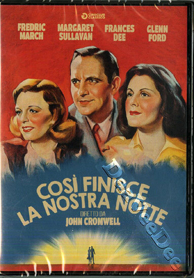 So Ends Our Night NEW PAL Arthouse DVD John Cromwell Fredric March