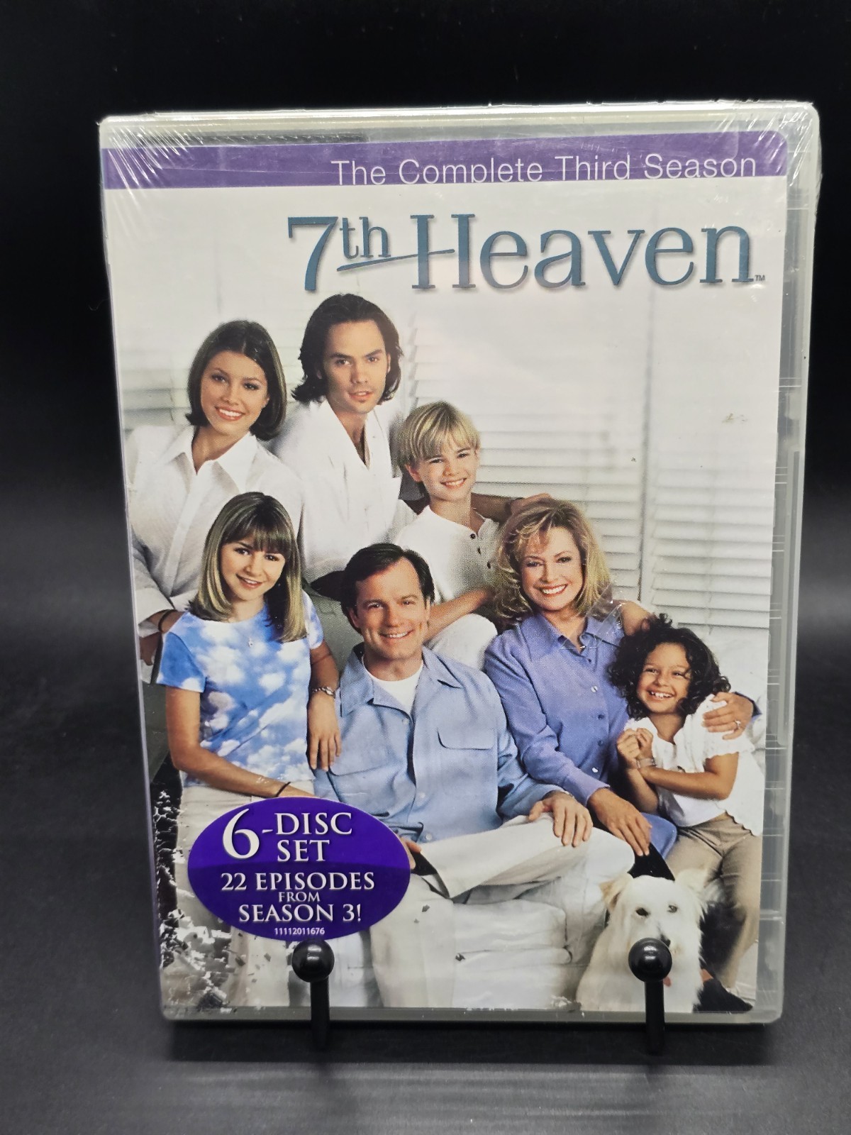 7th Heaven: Season 3 (6 DVD Set) 22 Episodes New Sealed *Small Holes In Plastic