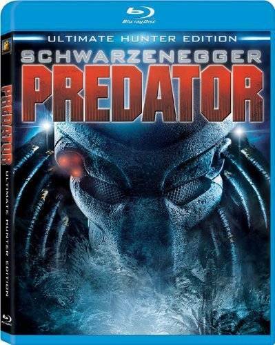 Predator (Ultimate Hunter Edition) Blu-ray – Blu-ray By Predator – GOOD