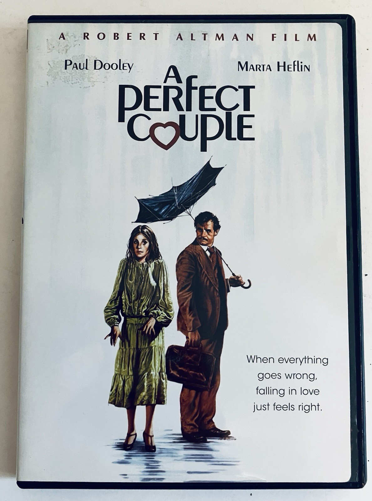 A Perfect Couple (DVD, 1979) Paul Dooley Robert Altman RARE W/ Insert