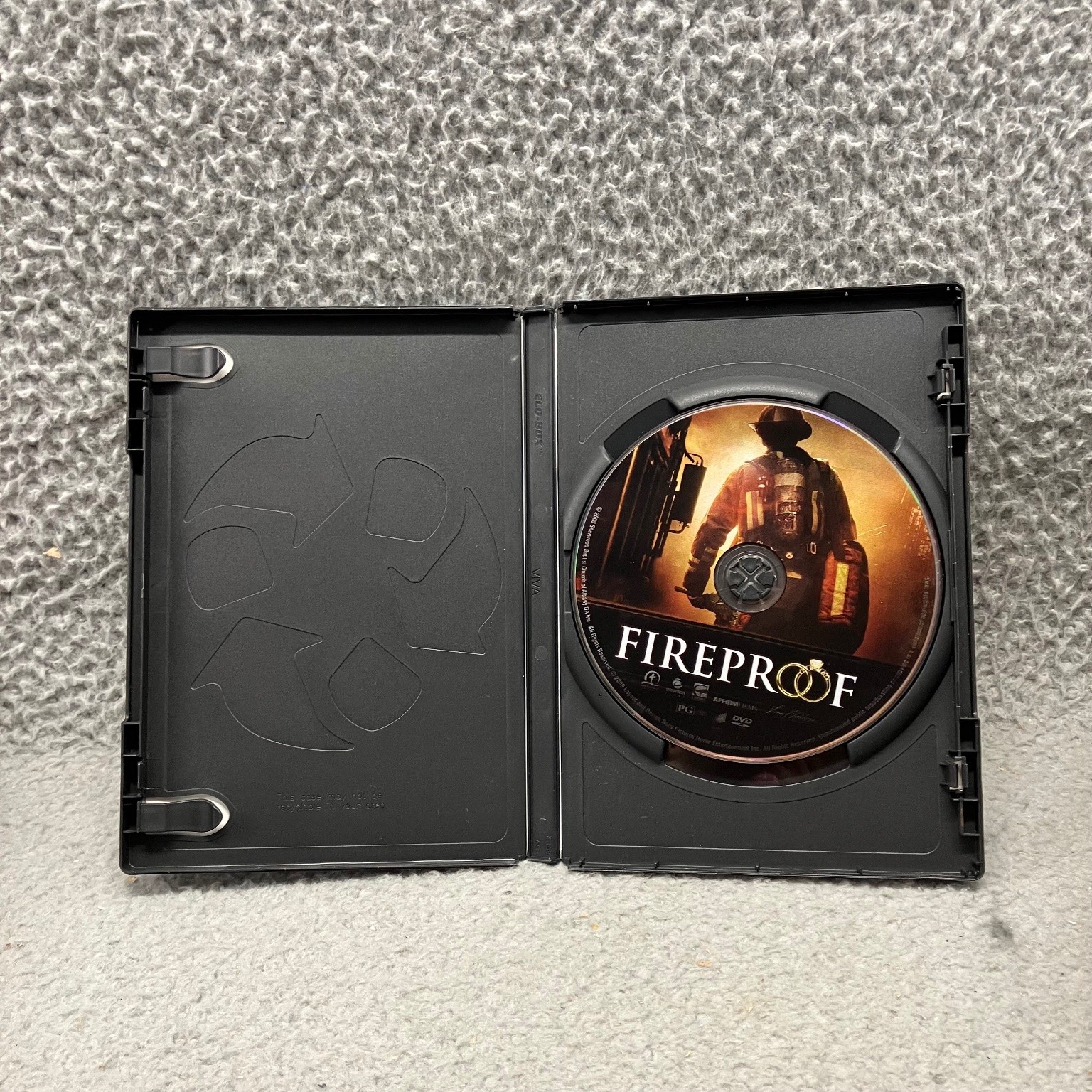 FIREPROOF DVD 2008 Kirk Cameron Alex Kendrick Widescreen Marriage Drama