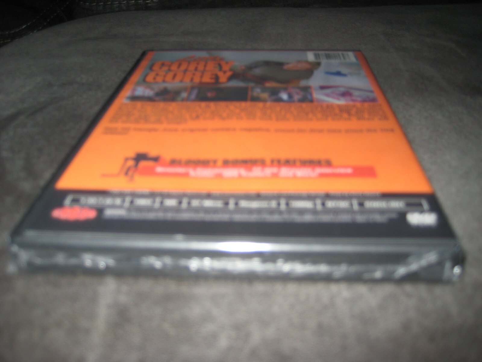 LITTLE COREY GOREY (DVD 2023) BRAND NEW -NOT RATED -FULL SCREEN -HORROR – COMEDY