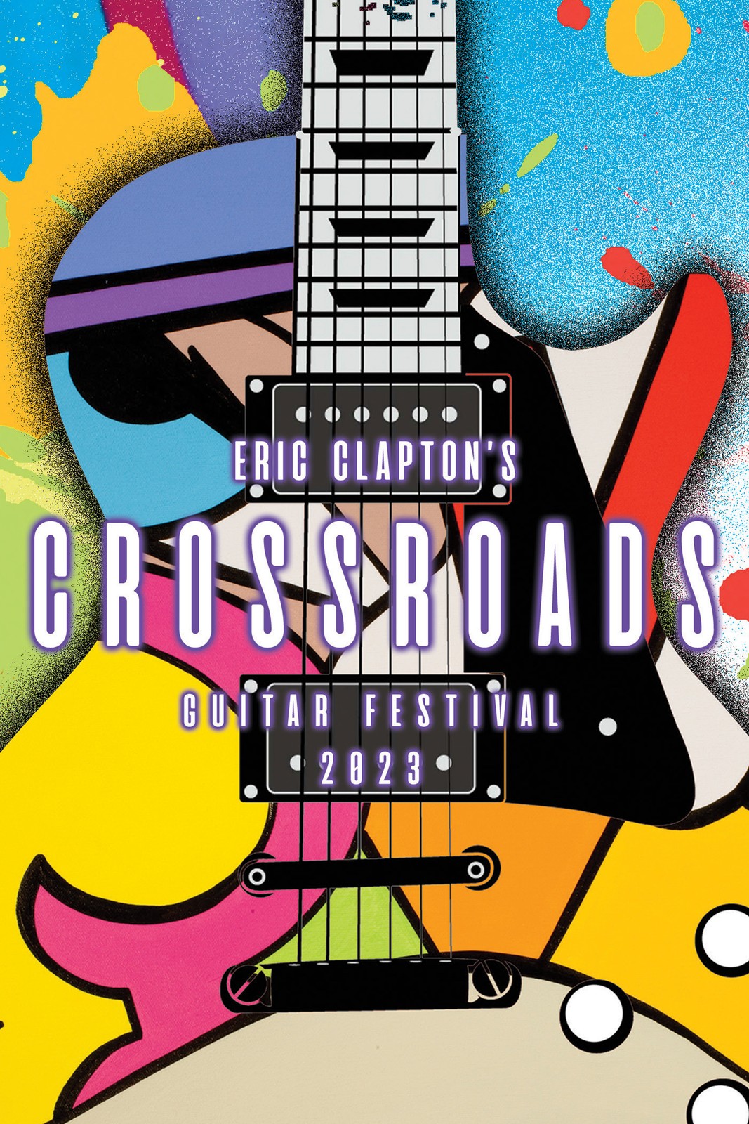 Eric Clapton’s Crossroads Guitar Festival 2023 (DVD)