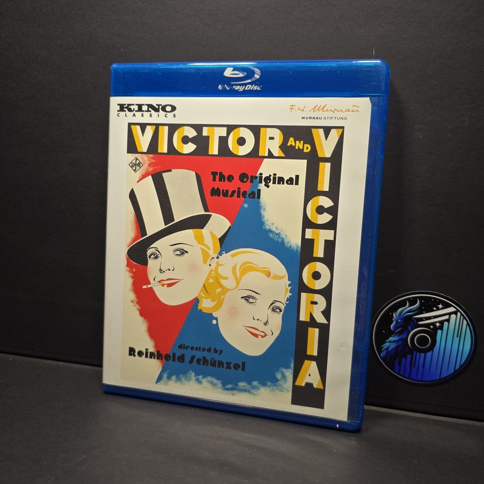 Victor and Victoria (Blu-ray, 1933) Free Shipping!