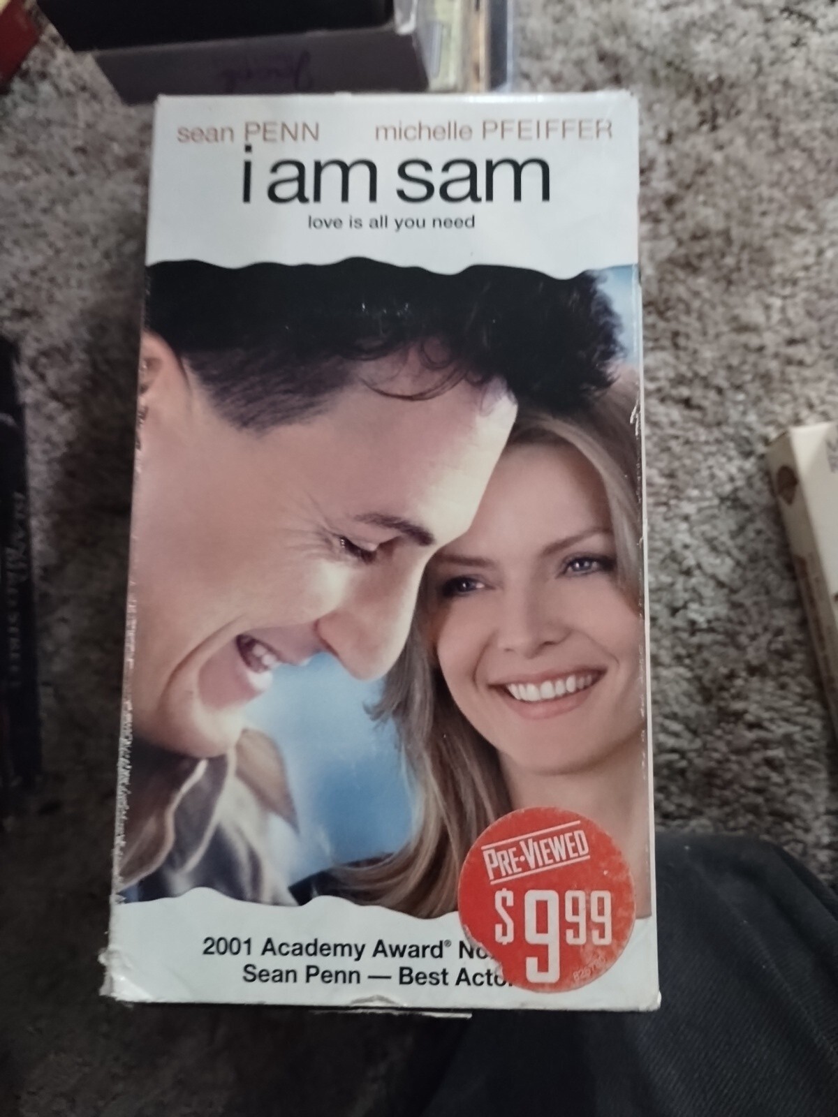 I Am Sam (VHS, 2002)
