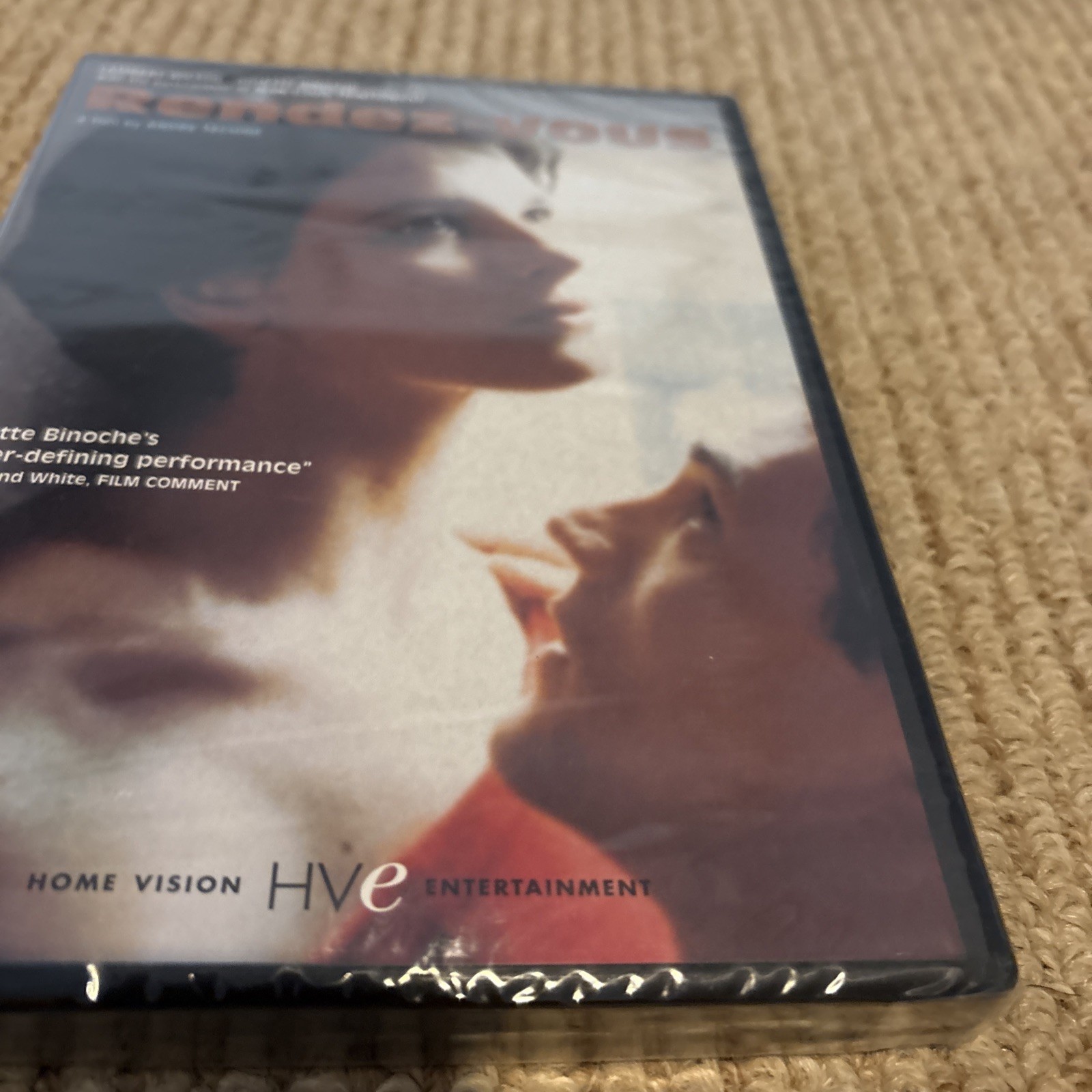 Rendez-Vous (DVD, R1, 2005) French Film Juliette Binoche Brand New Sealed