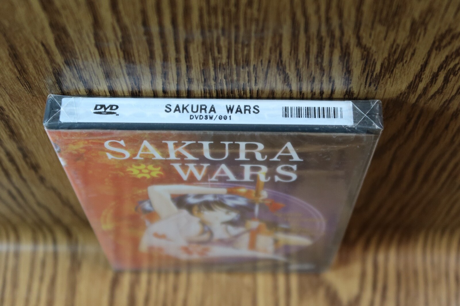 Sakura Wars: Spirit Warriors in Machines of Steel Vol.1 (DVD, 1999) BRAND NEW
