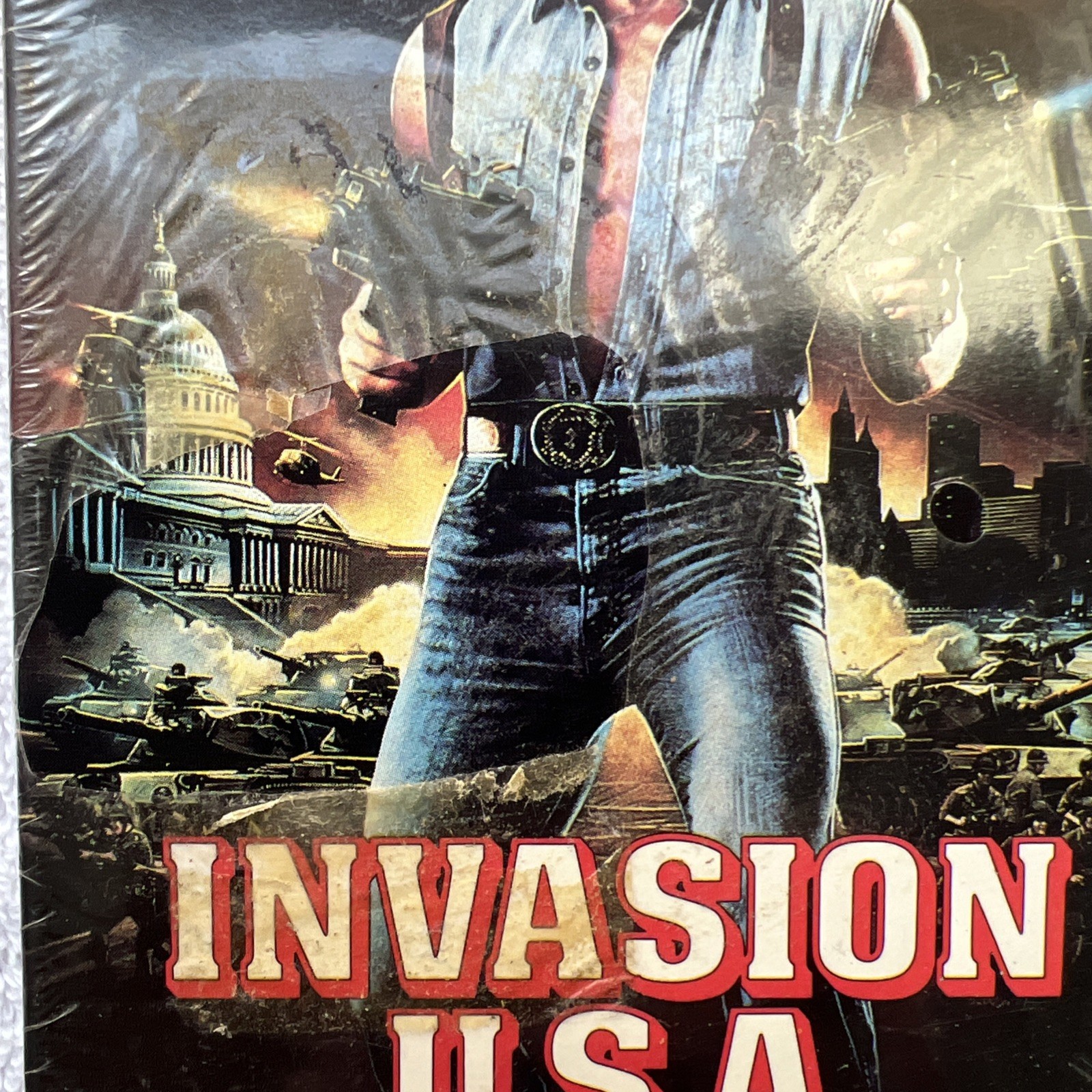 Invasion U.S.A. DVD 2001 Chuck Norris MGM