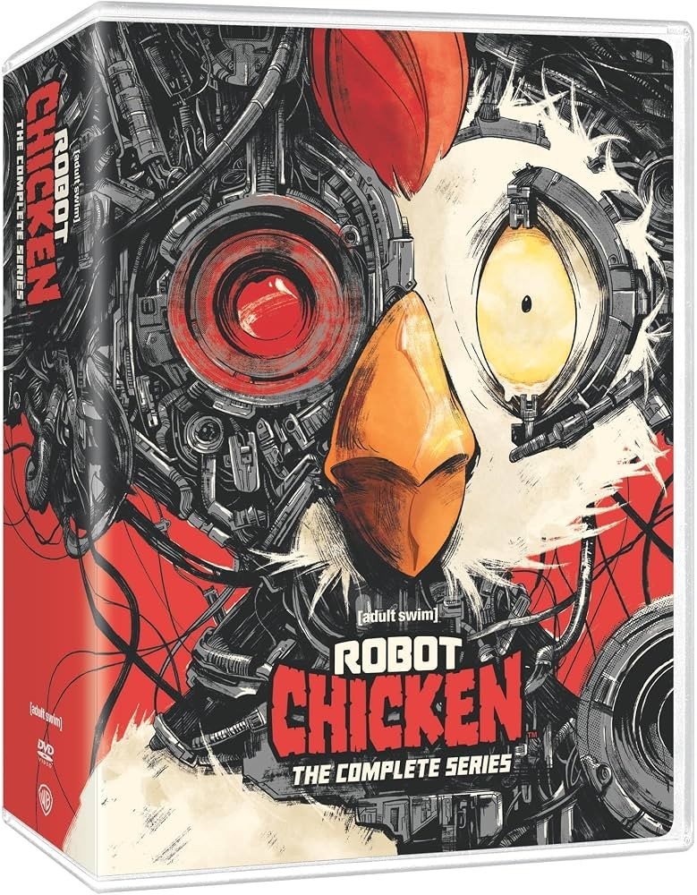 Robot Chicken The Complete Series DVD Set