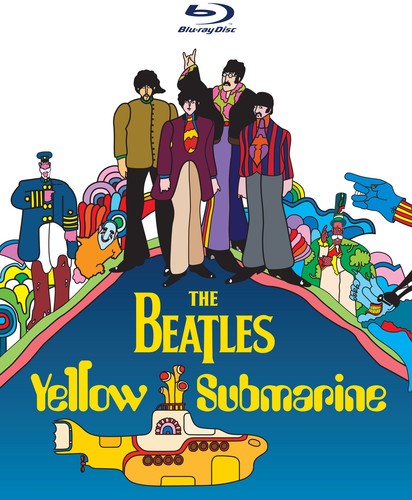 The Beatles – Yellow Submarine [New Blu-ray]