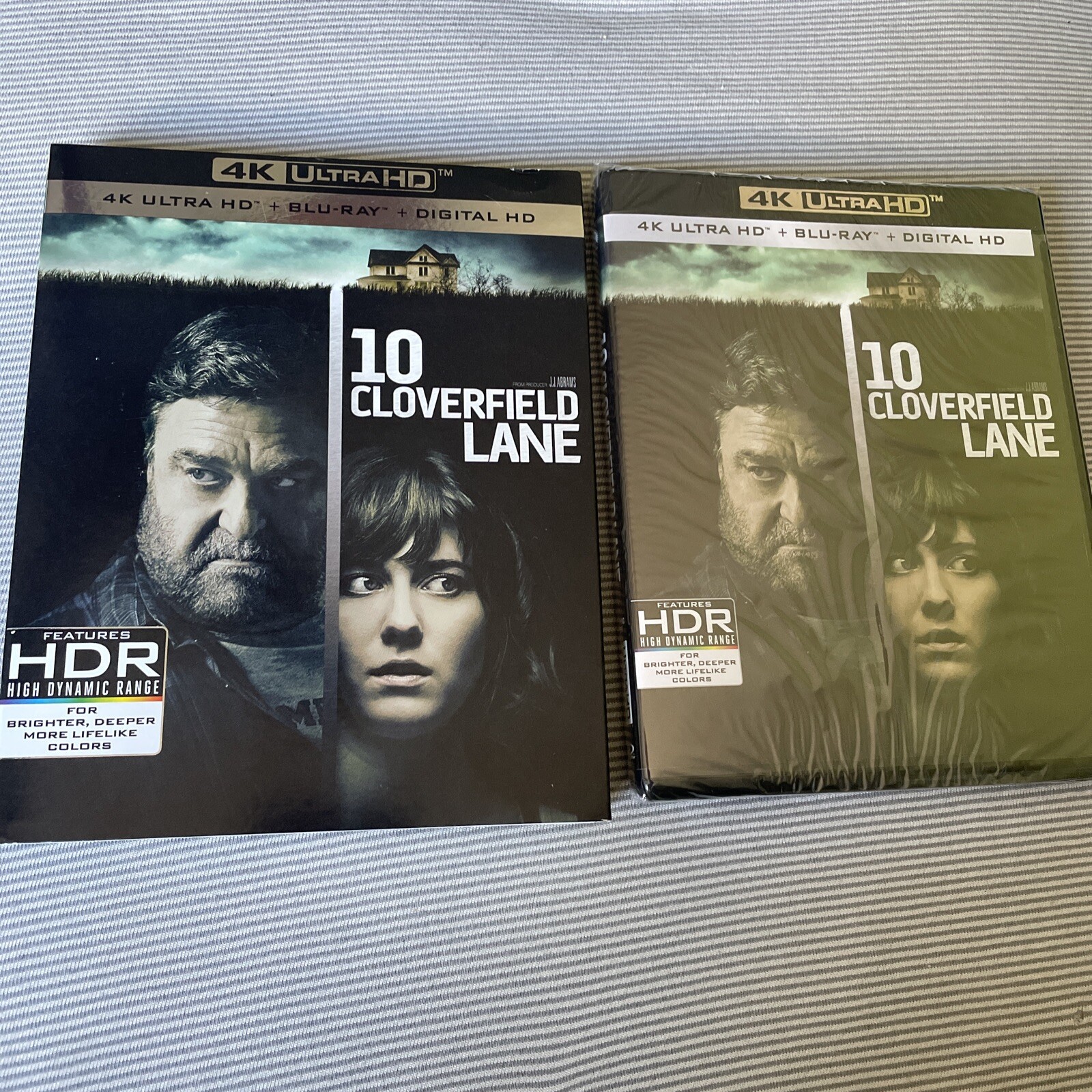 10 Cloverfield Lane (4K Ultra HD/Blu-Ray/Digital HD) w/ Slipcover