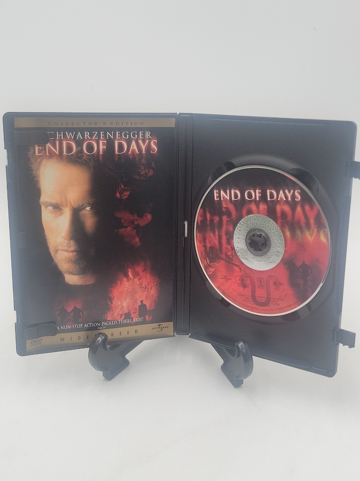 End of Days (DVD, 1999) Arnold Schwarzenegger