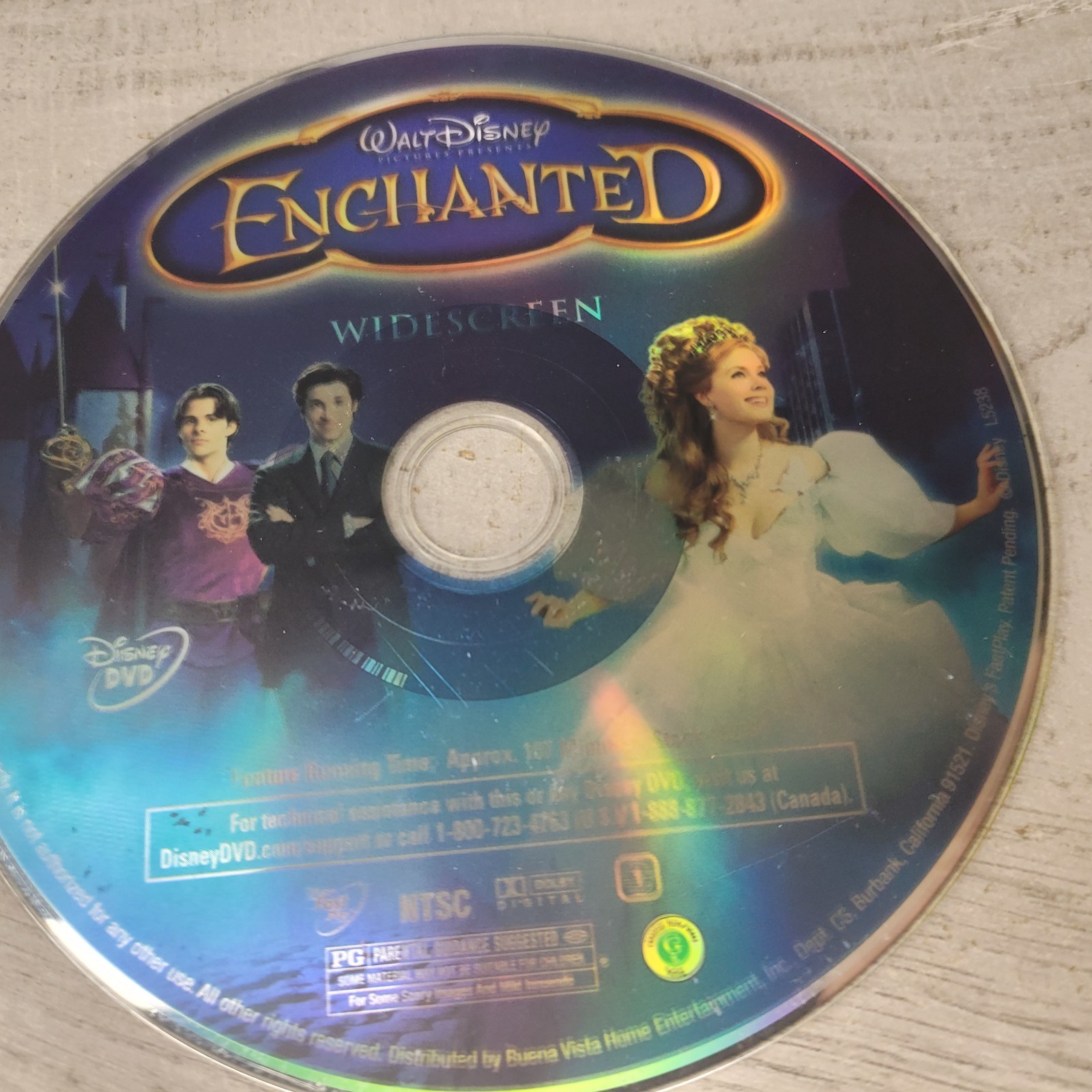 Loose DVD Movie Disc Shrek Disney Caspar – Various Titles – Used – You Choose