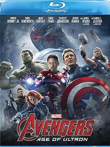 AVENGERS: AGE OF ULTRON (BLU-RAY) Like New Disc + Cover Art – NO CASE