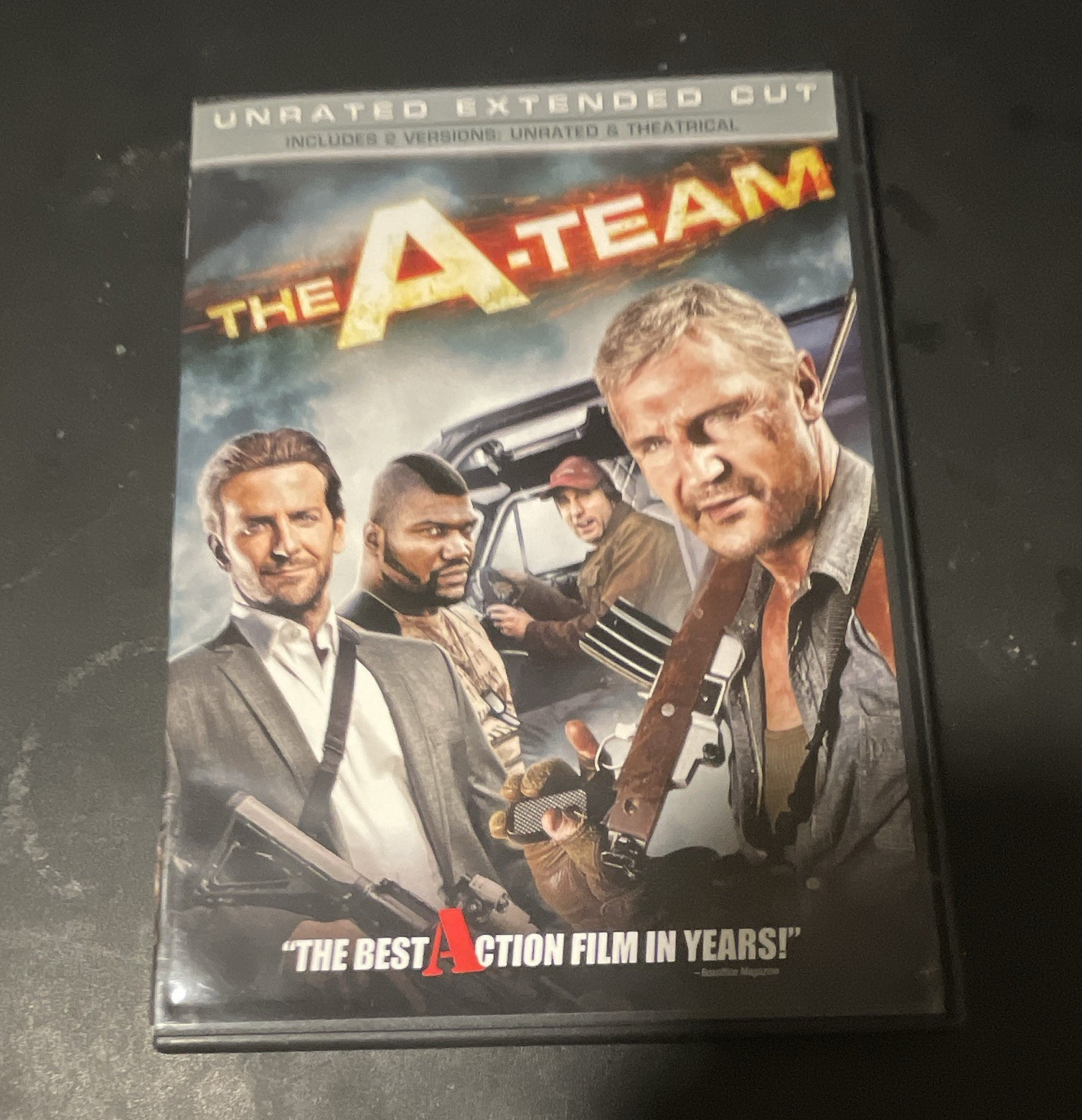 The A-Team DVD Liam Neeson Joe Carnahan Action PG-13 Unrated Extended Cut