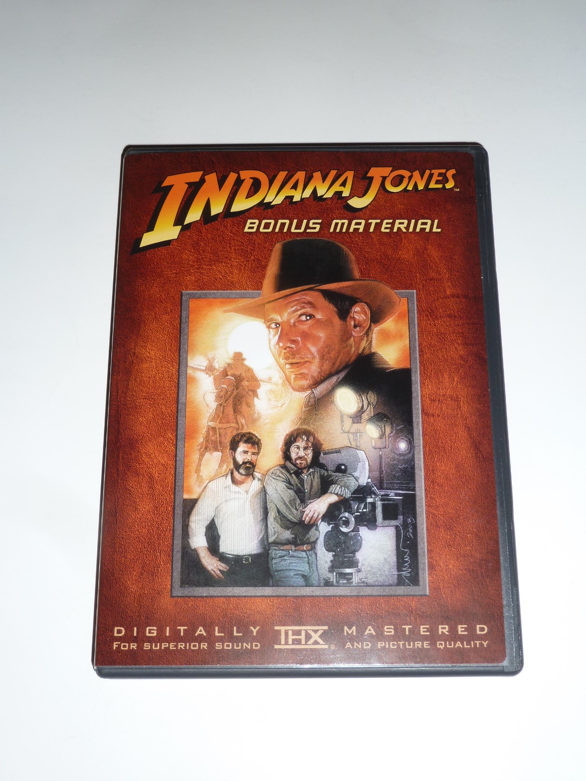 Indiana Jones Bonus Material DVD 2003 making-of documentary features bonus disc!