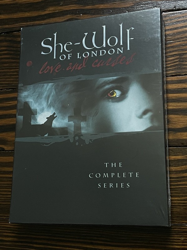 NEW / She-Wolf of London – Love and Curses: Complete Series (DVD Set) – Kate H..
