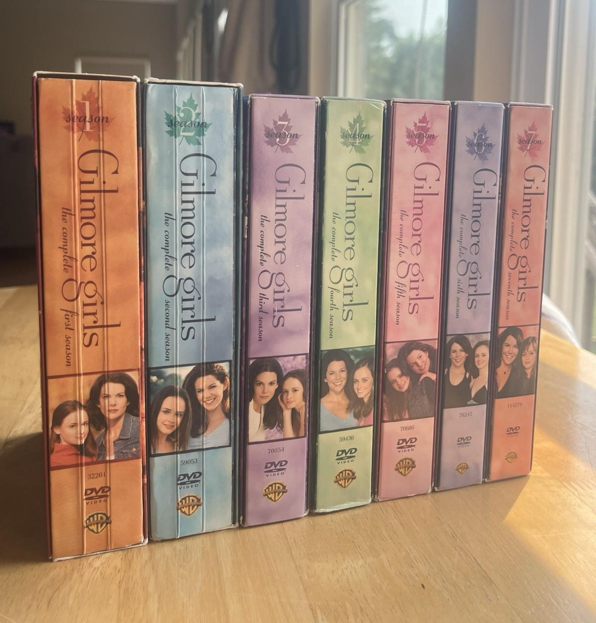 Gilmore Girls Seasons 1-7 DVD Box Set Lot – FREE SHIPPING