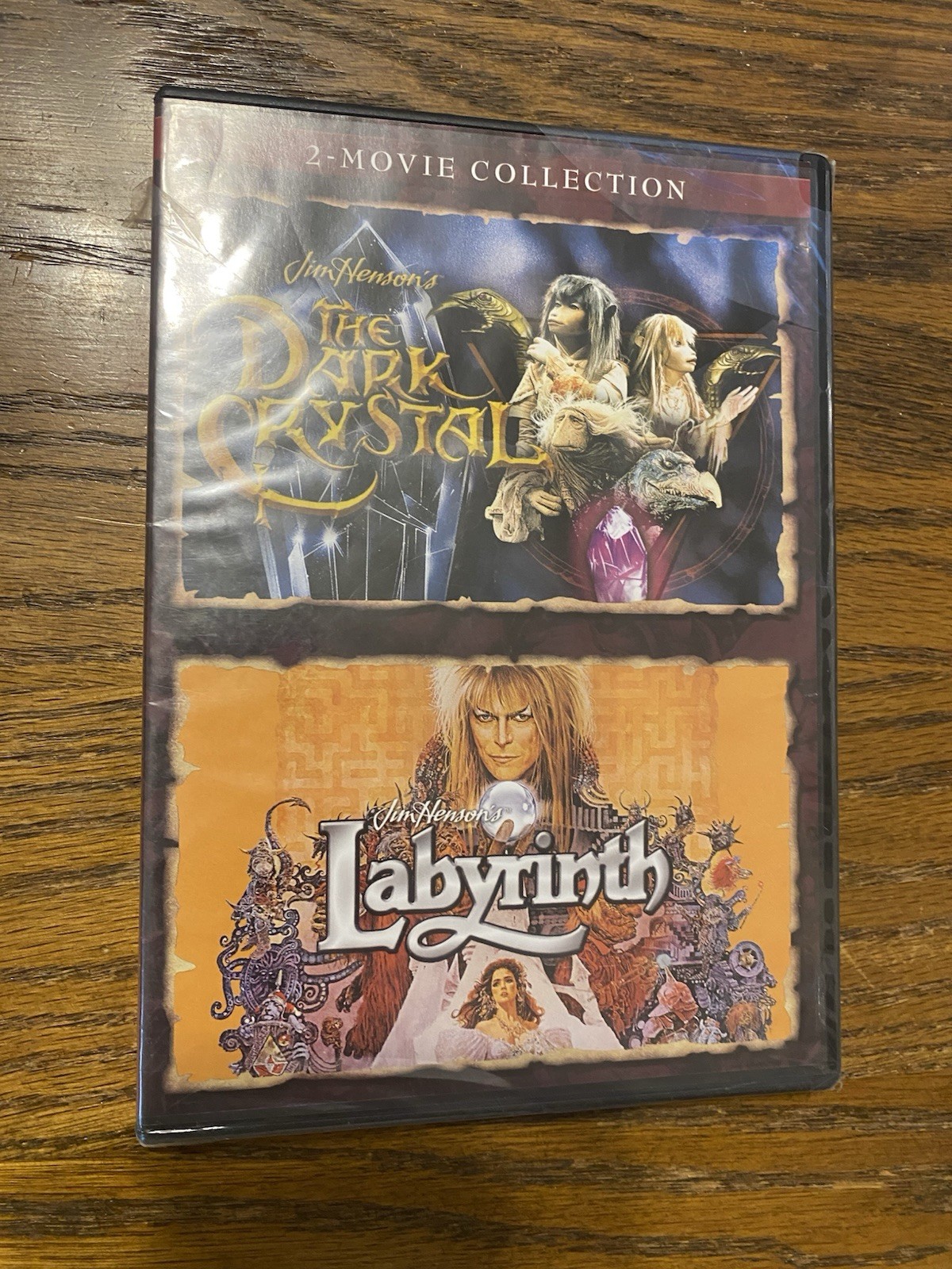 The Dark Crystal / Labyrinth (DVD) Jim Henson Brian Froud David Bowie Frank Oz