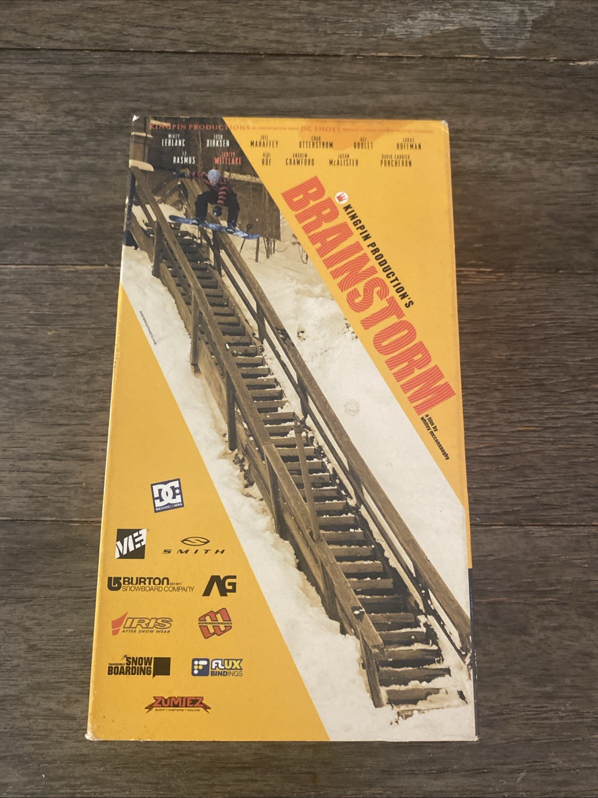 Brainstorm VHS 2002 Vintage, Preowned, Kingpin Production