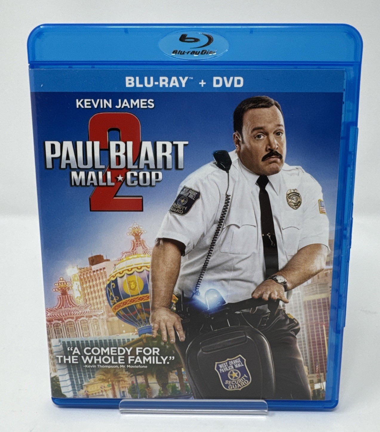Paul Blart: Mall Cop 2 (Blu-ray +DVD) Kevin James-Play Tested