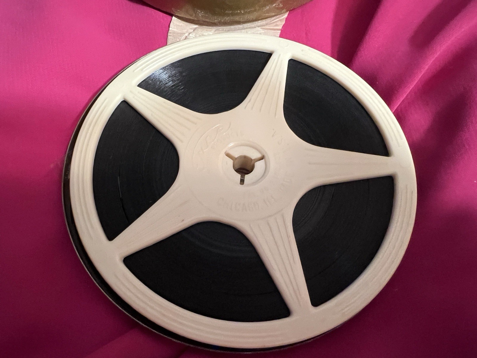 1945 WWII Newsreel, News Of The World Movie Film In Case