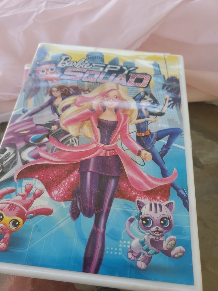 Barbie DVD Lot 9 Total Preowned