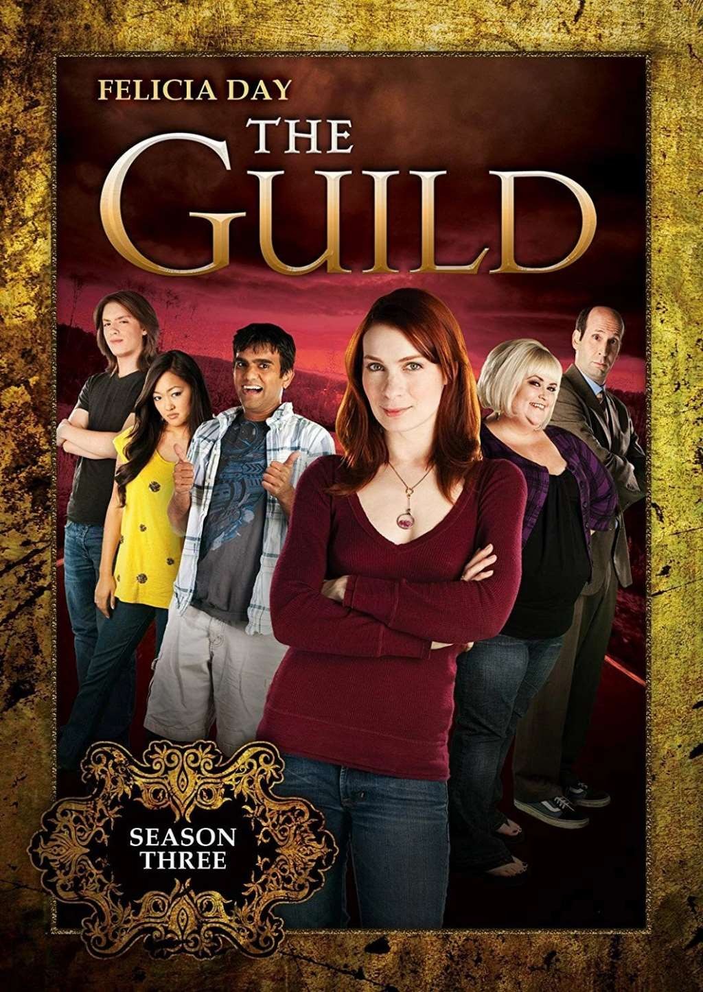 The Guild: Season 3, New, Felicia Day,Jeff Lewis,Sandeep Parikh,Amy Okuda,Robin