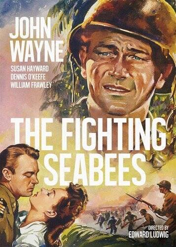 The Fighting Seabees – DVD – GOOD