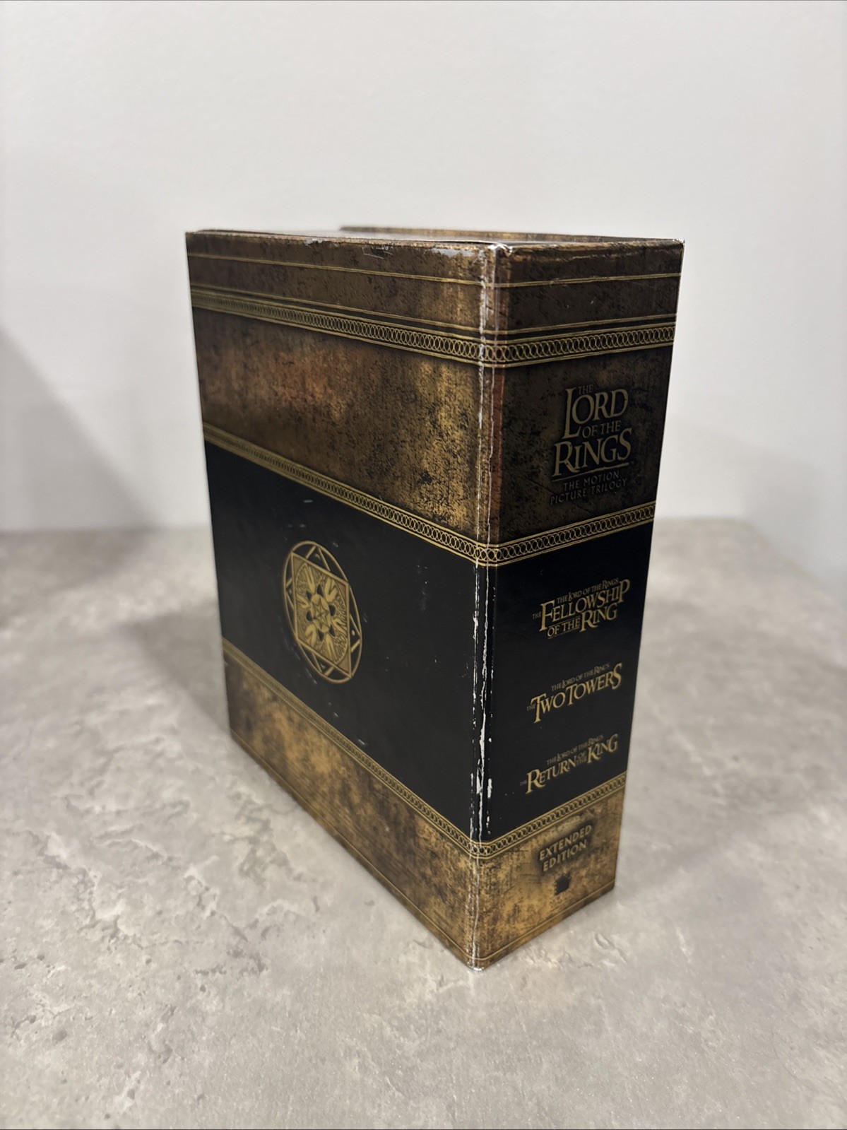 LOFTR The Lord Of The Rings Motion Picture Trilogy: Extended Edition Box Blu Ray