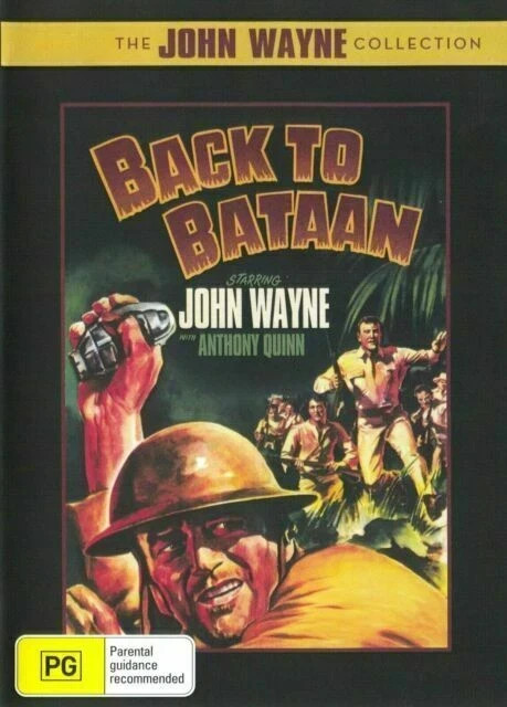 Back to Bataan DVD John Wayne New and Sealed