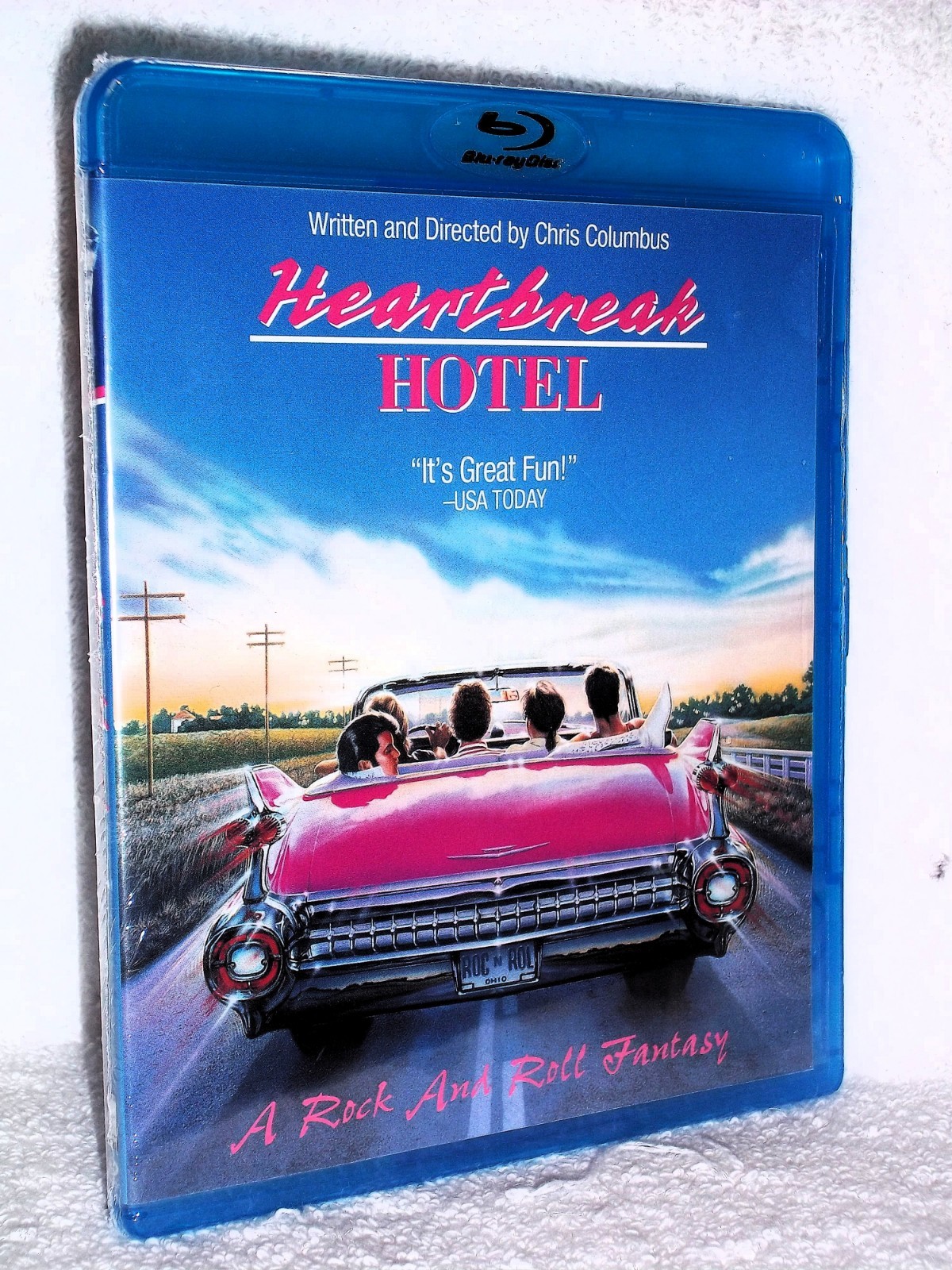 Heartbreak Hotel (Blu-ray, 2022) David Keith Tuesday Weld Charlie Schlatter