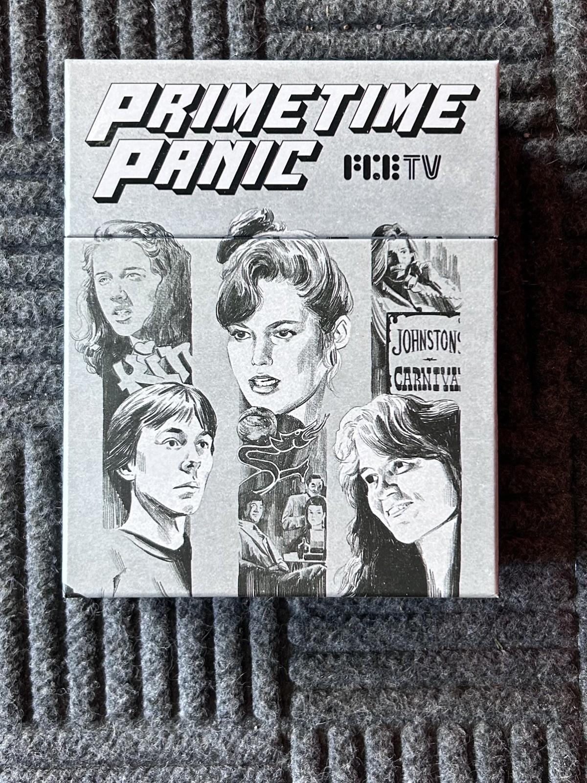 Primetime Panic Volume 1 – Fun City Editions blu-ray set Vinegar Syndrome OOP