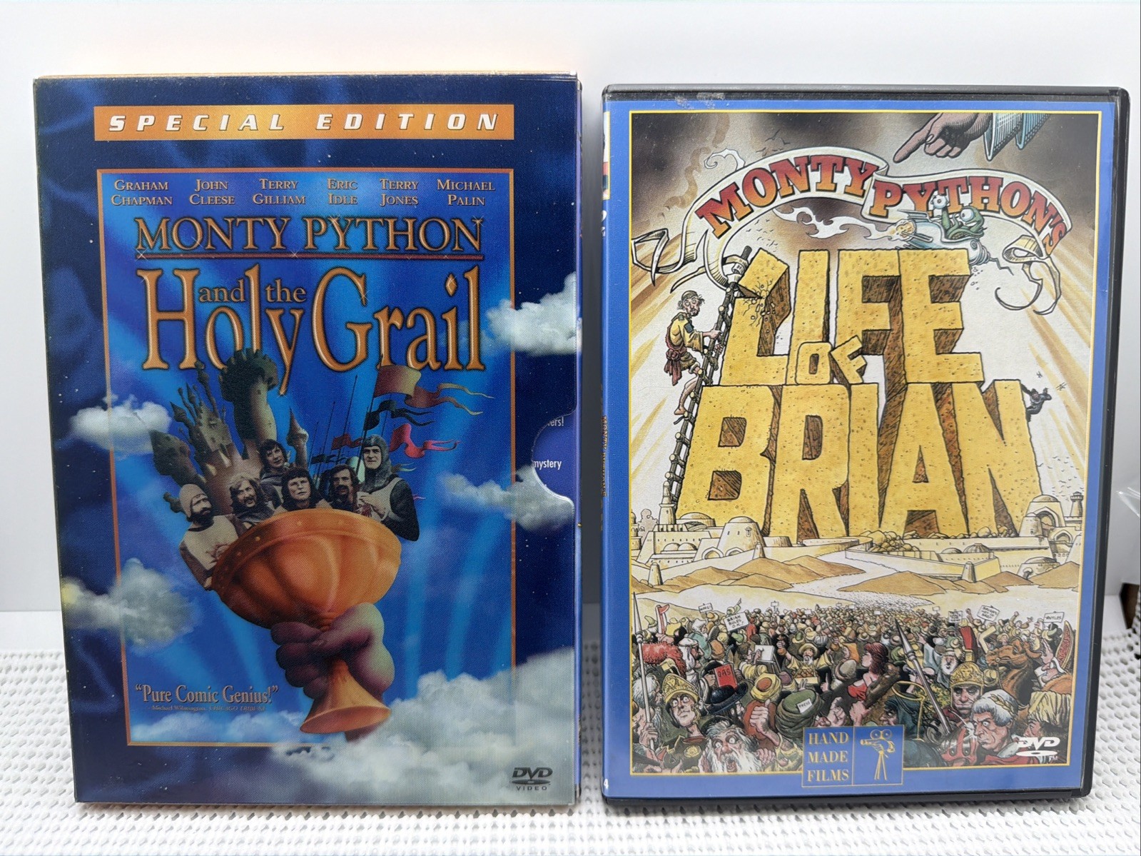 Monty Python: And The Holy Grail (Special Edition)/ Life Of Brian (DVD)