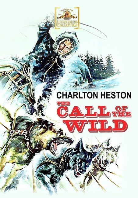 Call Of The Wild,New DVD, Charlton Heston, Ken Annakin