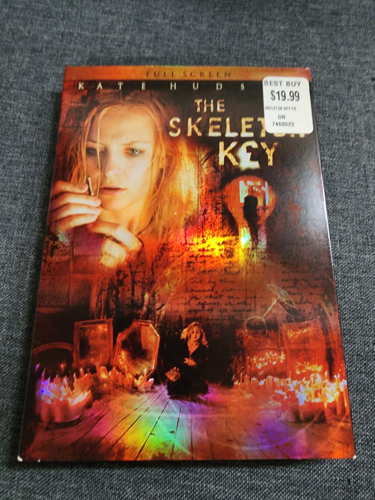 The Skeleton Key (2005 DVD) Kate Hudson Full Screen Edition