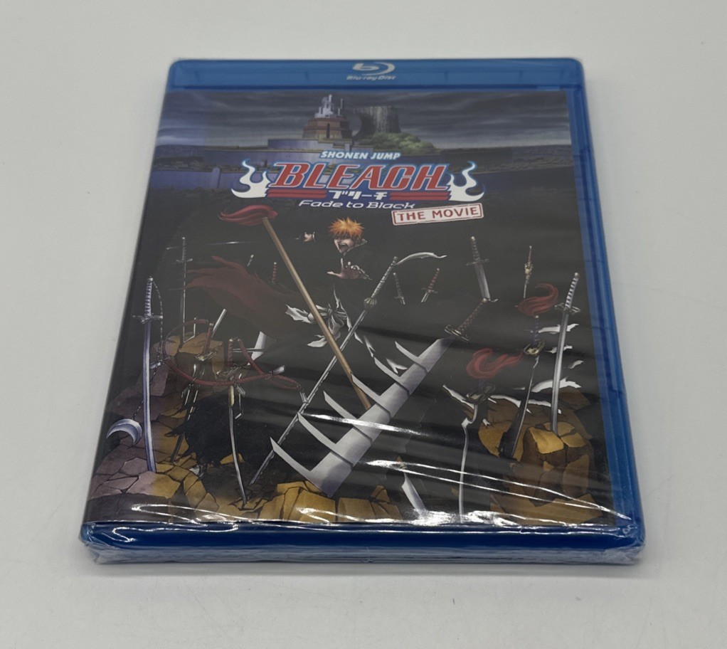 BLEACH: The Movie – Fade To Black Shonen Jump: (NEW Blu-ray) Japan Anime, Manga