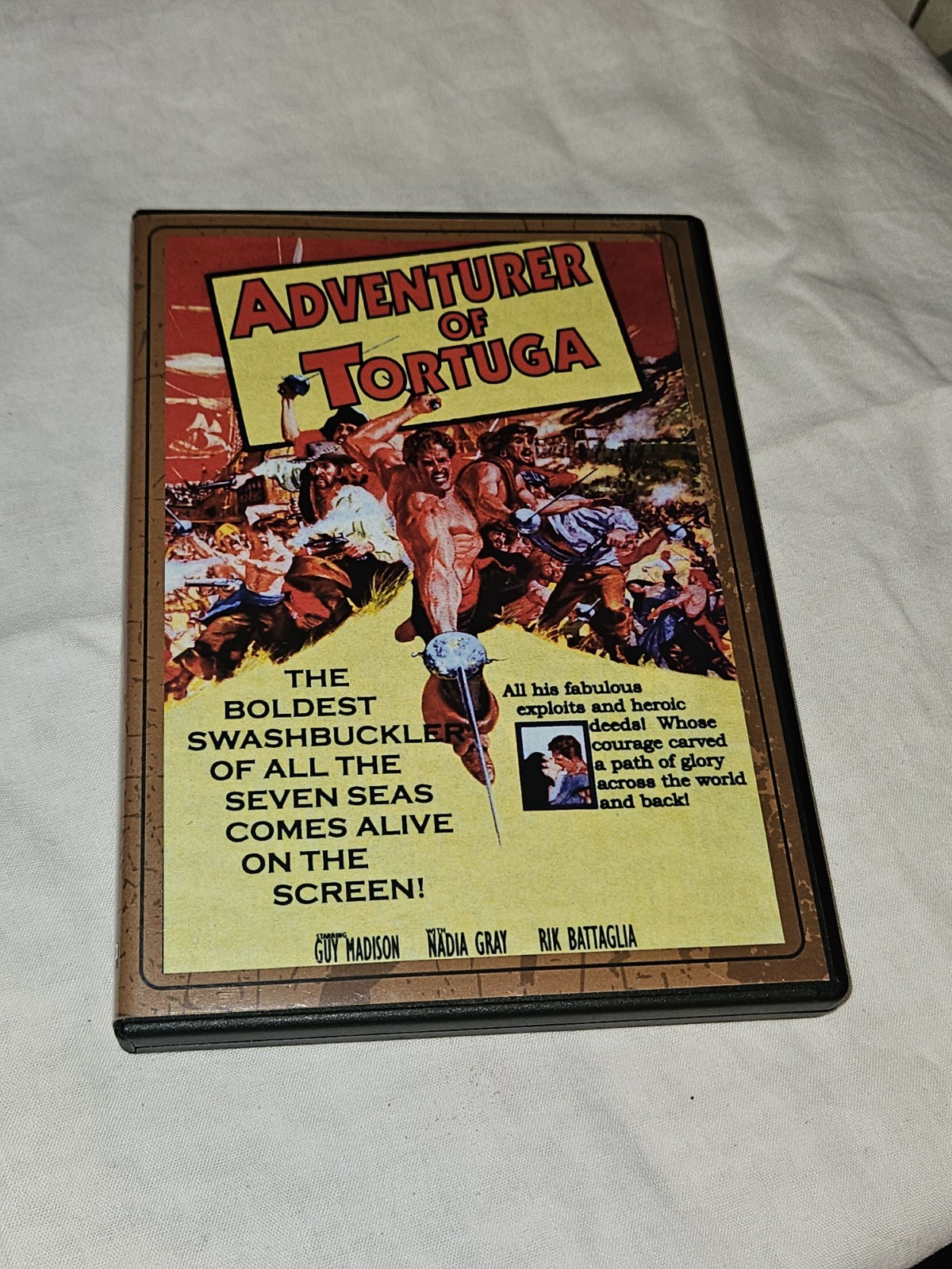 Adventurer of Tortuga (DVD, 1965), Sinister Cinema