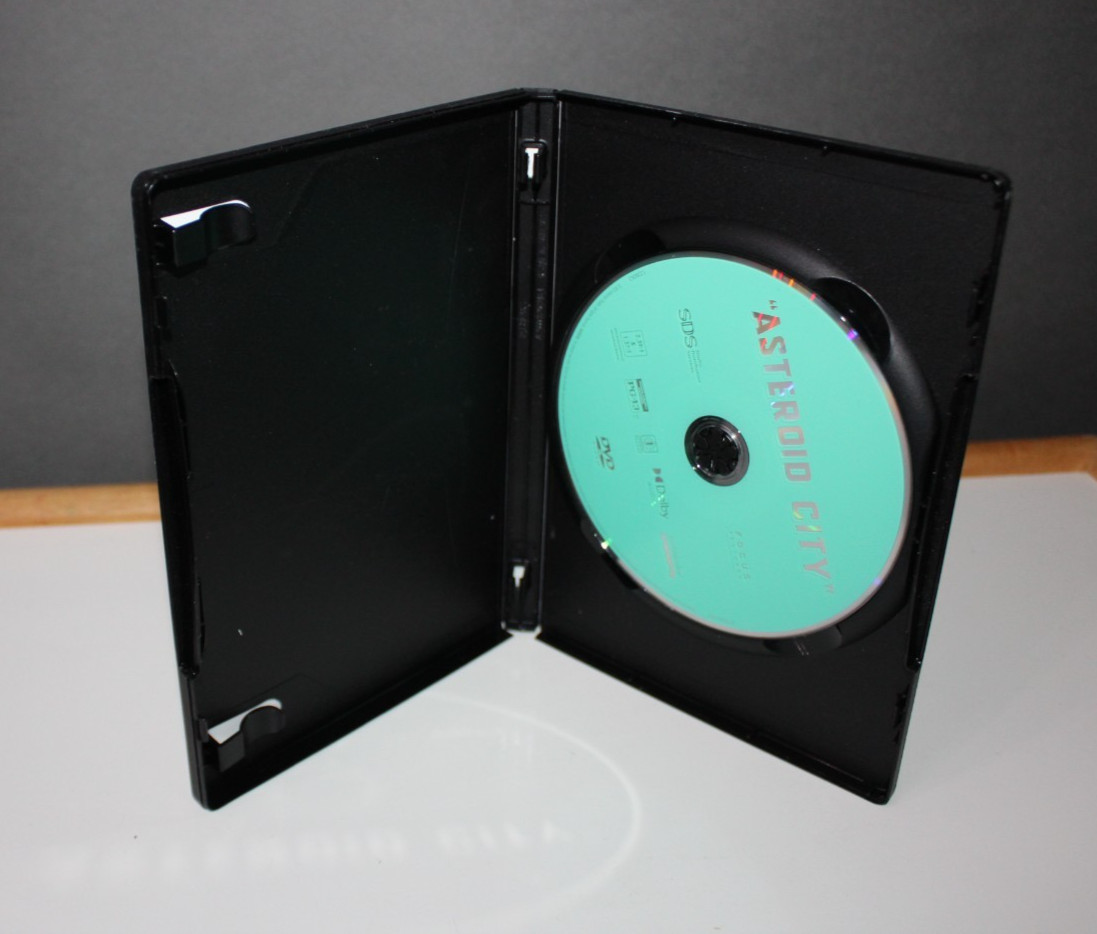 Asteroid City DVD Movie Wes Anderson